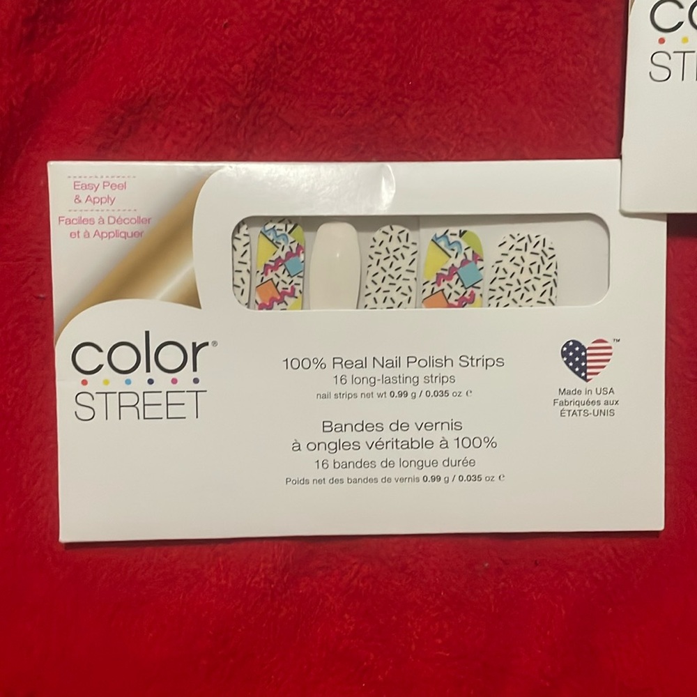 🥳Color Street Totally Rad